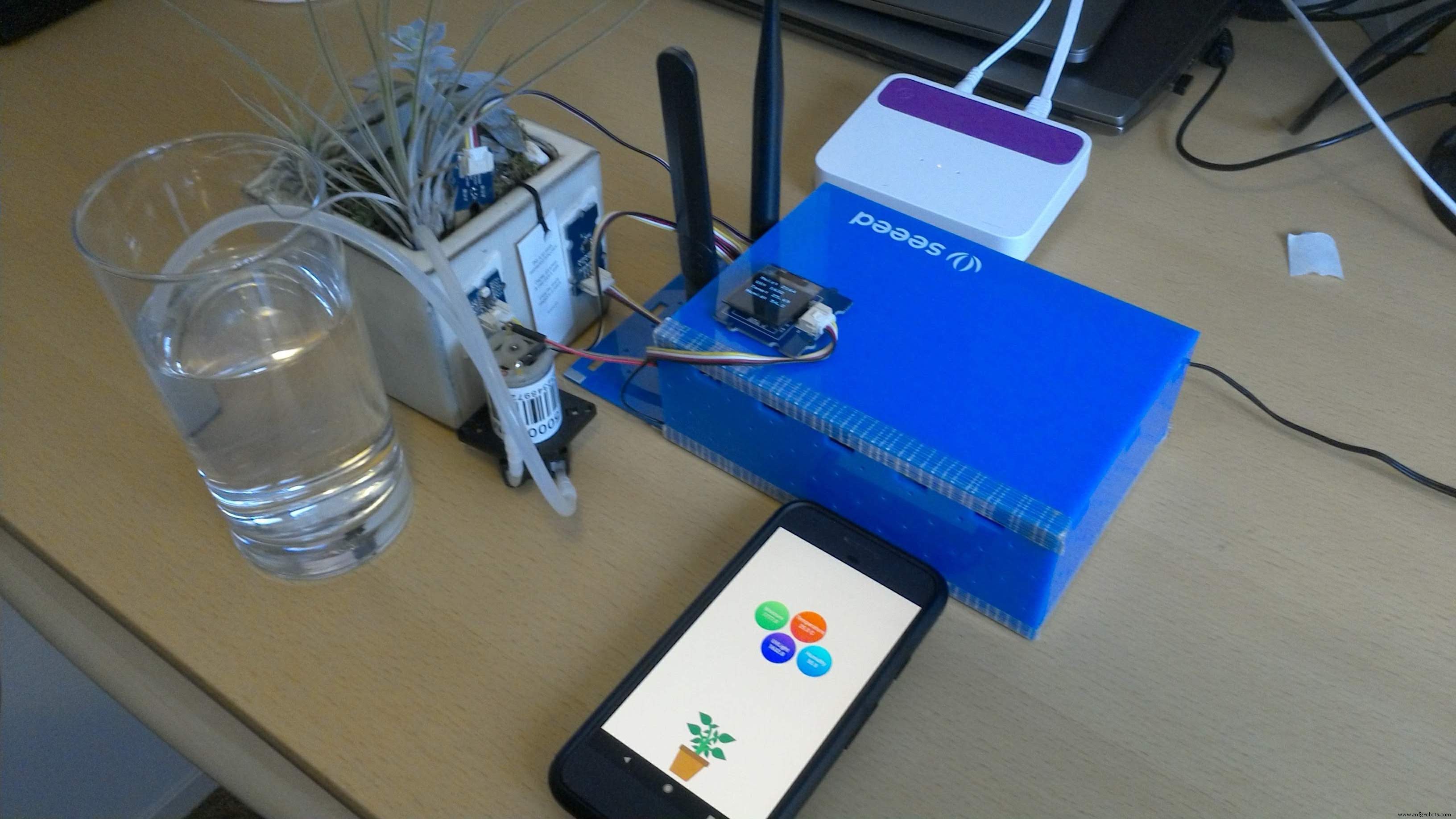 Smart Plant IoT: Build a Connected Greenhouse with Arduino & Azure