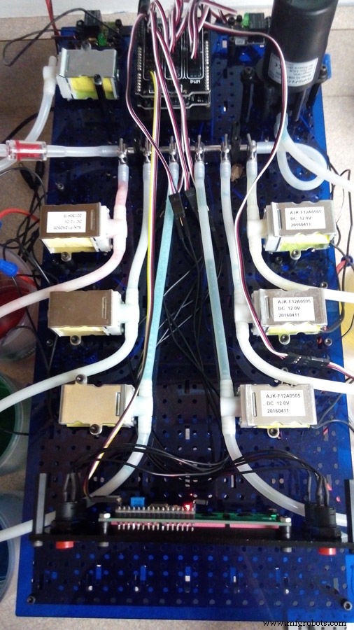 Arduino-Driven 6-Shooter Drink Mixing Station – Build Your Own Cocktail Automator