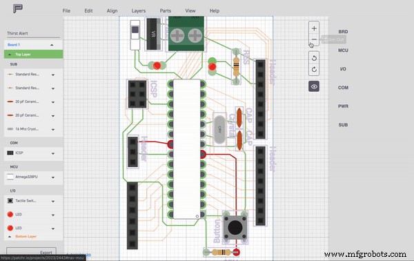 Smart Thirst Alert Plant Alarm – DIY Sensor for Optimal Plant Hydration