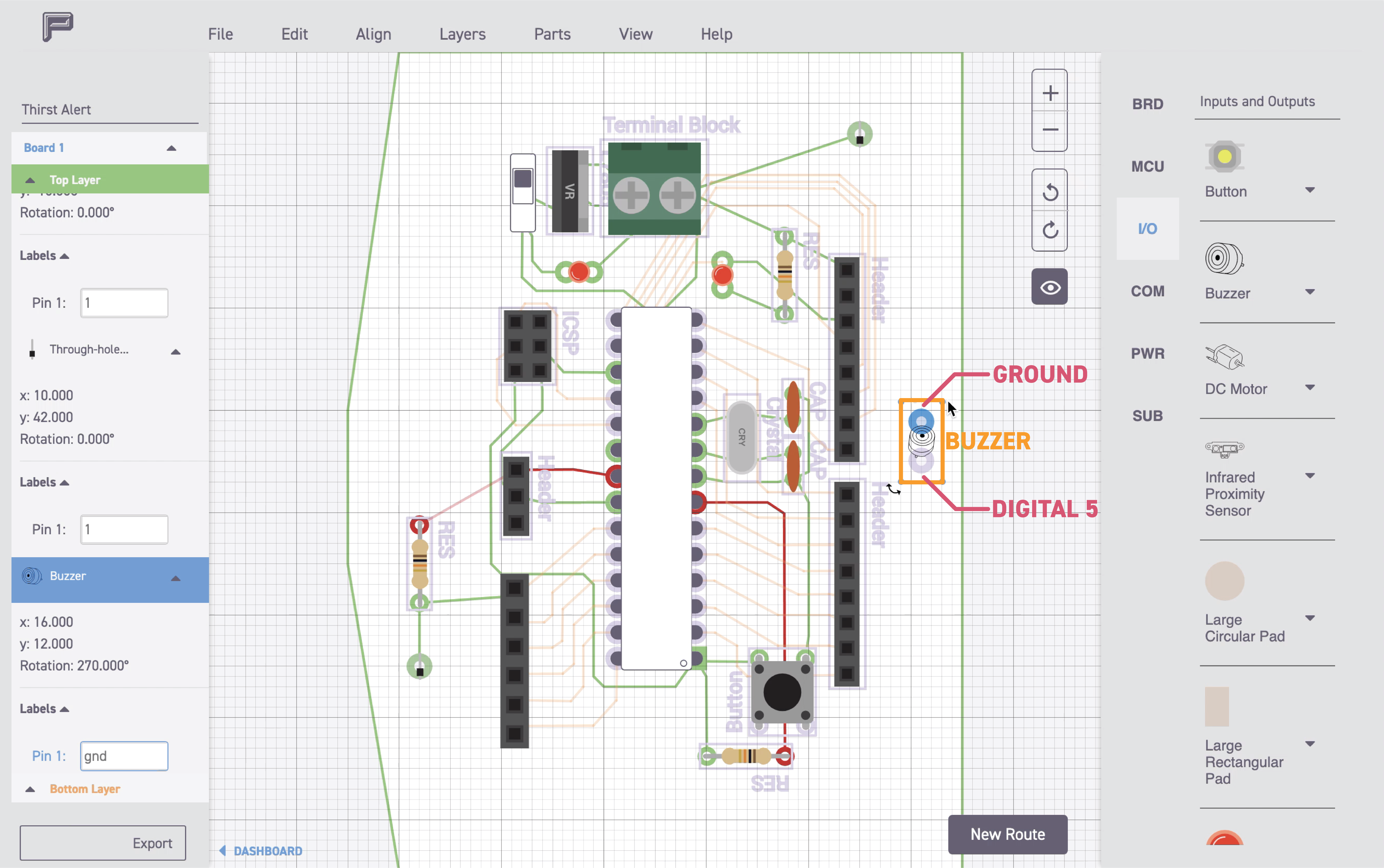Smart Thirst Alert Plant Alarm – DIY Sensor for Optimal Plant Hydration