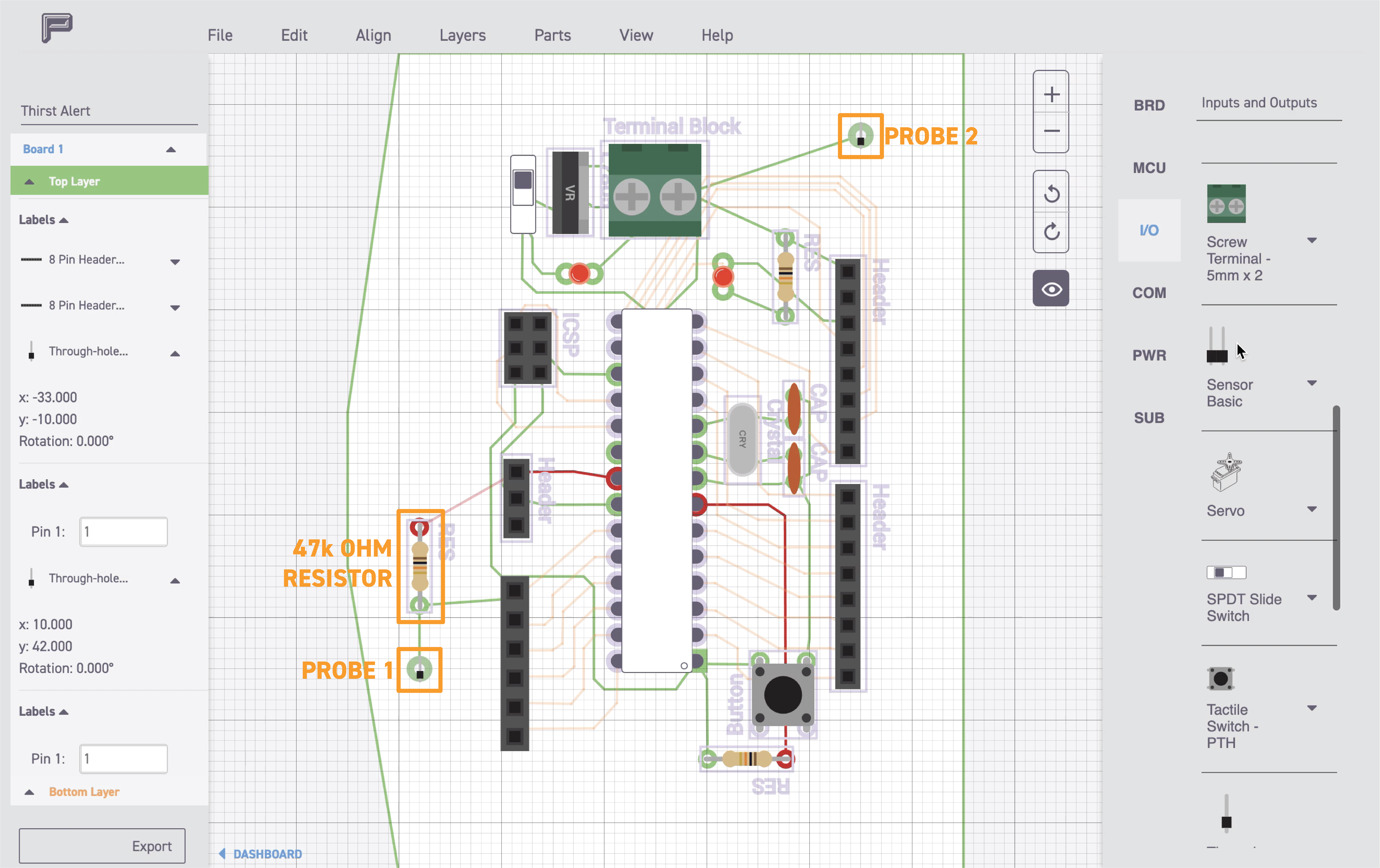 Smart Thirst Alert Plant Alarm – DIY Sensor for Optimal Plant Hydration