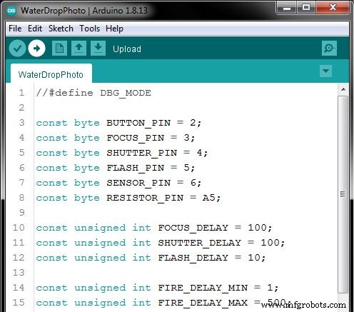 Capture Water Droplets in Action Using Arduino Nano – DIY High-Speed Photography