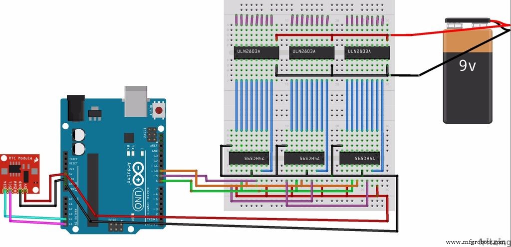 DIY Arduino Word Clock – Build a Sleek Real-Time Display