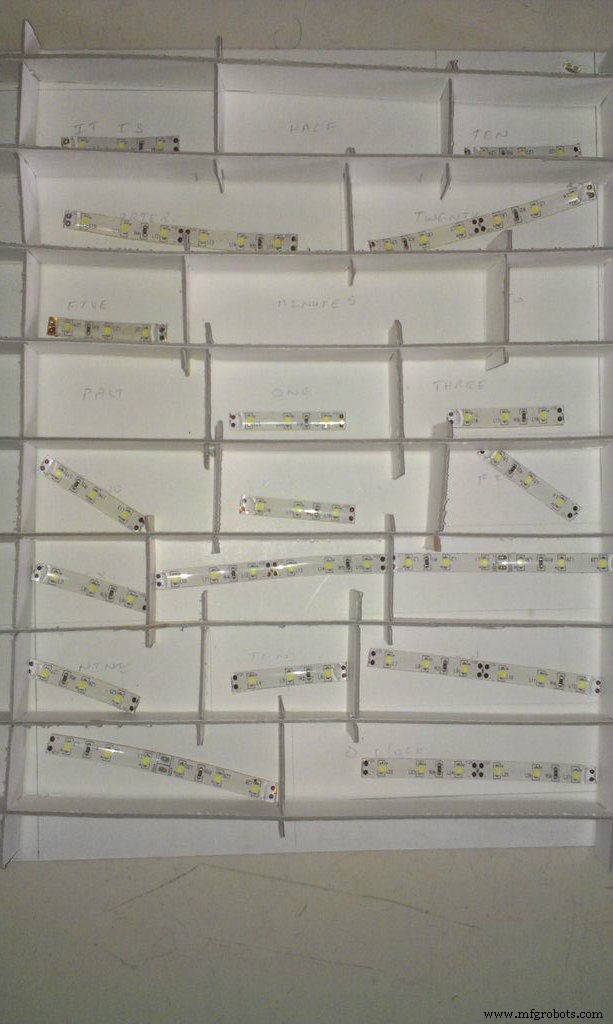 DIY Arduino Word Clock – Build a Sleek Real-Time Display