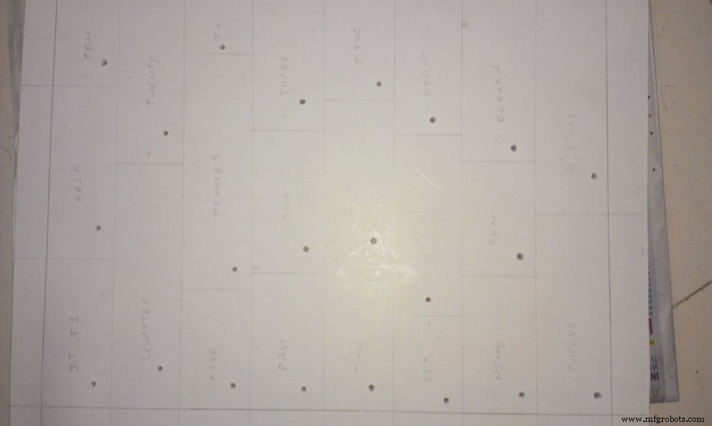 DIY Arduino Word Clock – Build a Sleek Real-Time Display