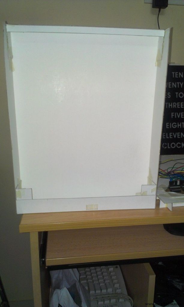 DIY Arduino Word Clock – Build a Sleek Real-Time Display