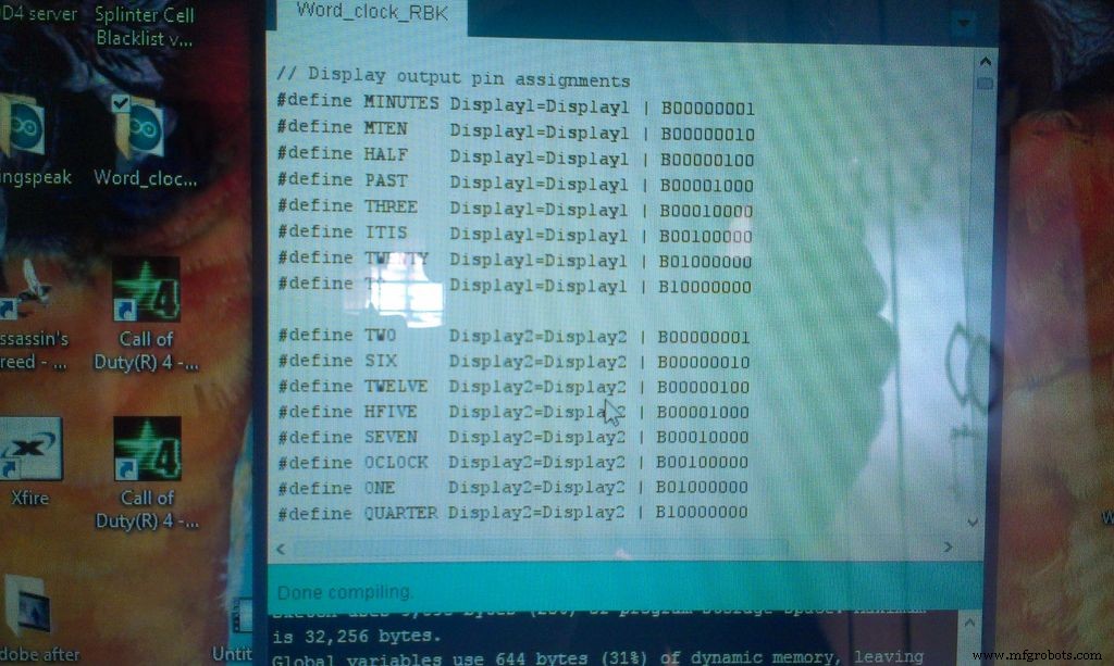 DIY Arduino Word Clock – Build a Sleek Real-Time Display