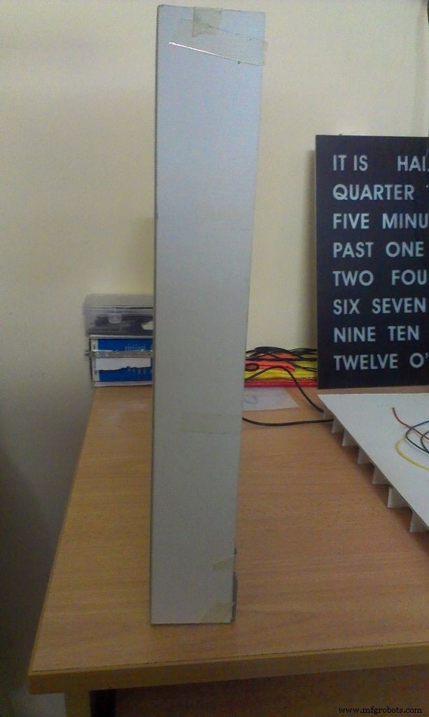 DIY Arduino Word Clock – Build a Sleek Real-Time Display