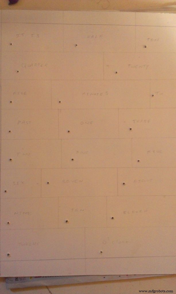 DIY Arduino Word Clock – Build a Sleek Real-Time Display