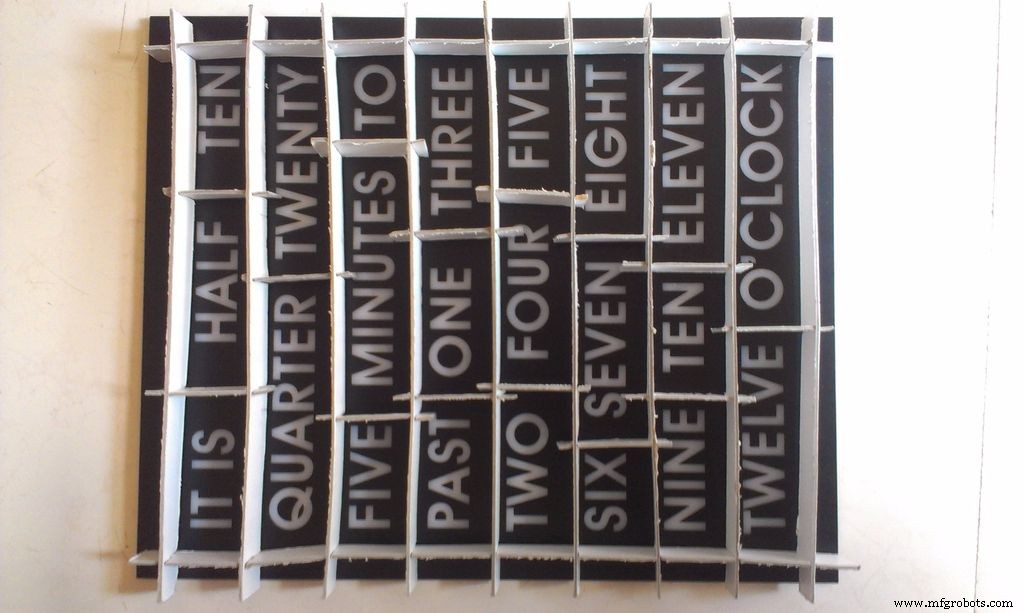 DIY Arduino Word Clock – Build a Sleek Real-Time Display