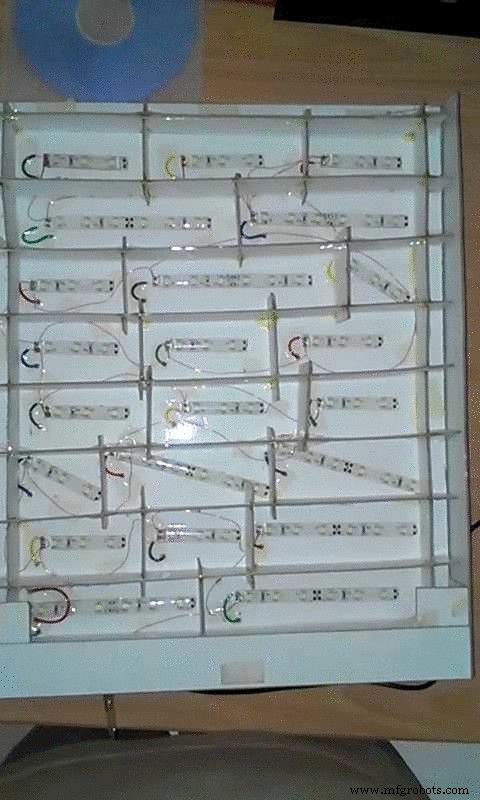 DIY Arduino Word Clock – Build a Sleek Real-Time Display