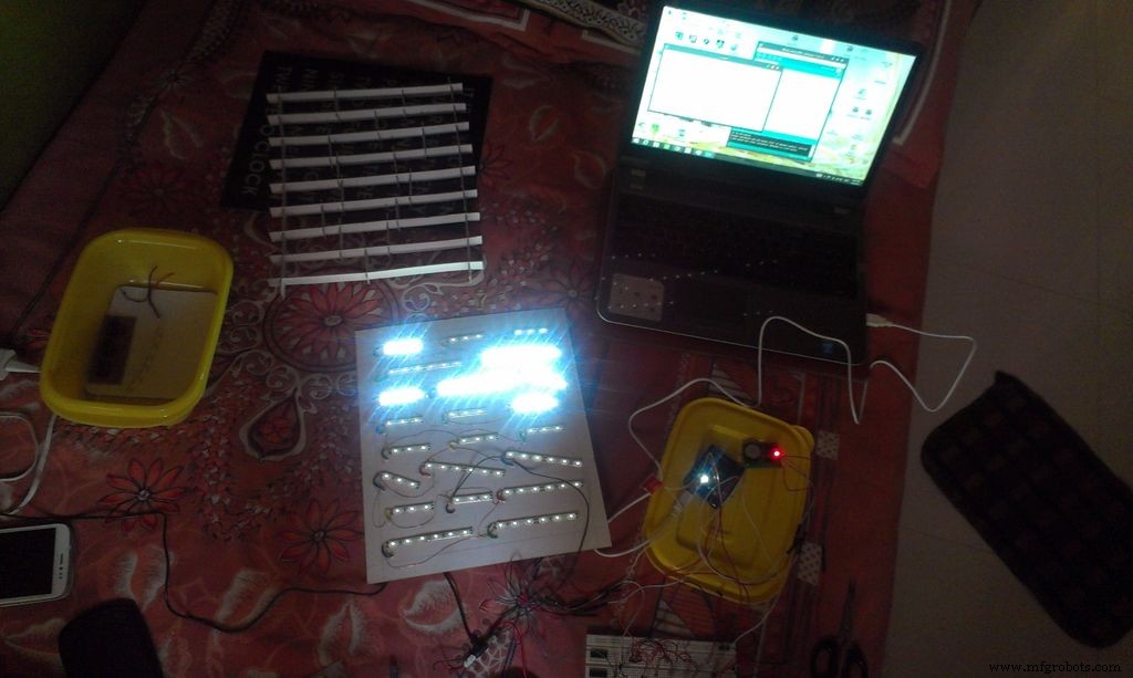 DIY Arduino Word Clock – Build a Sleek Real-Time Display