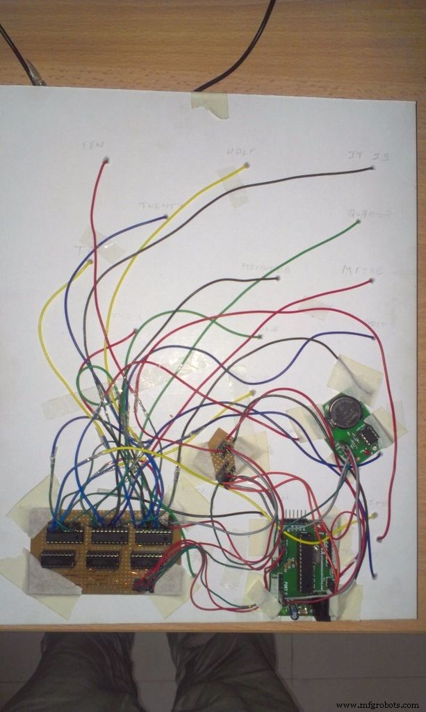 DIY Arduino Word Clock – Build a Sleek Real-Time Display