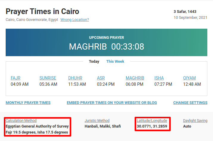 Build an Arduino Real‑Time Clock for Islamic Prayer Times