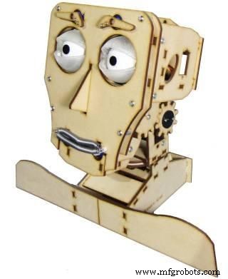 Build Sauron: The Semi‑Humanoid Robot – A Complete Arduino Mega 2560 Guide