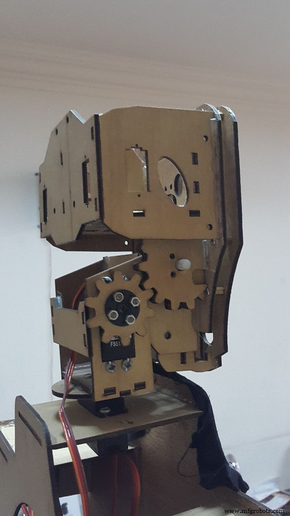 Build Sauron: The Semi‑Humanoid Robot – A Complete Arduino Mega 2560 Guide
