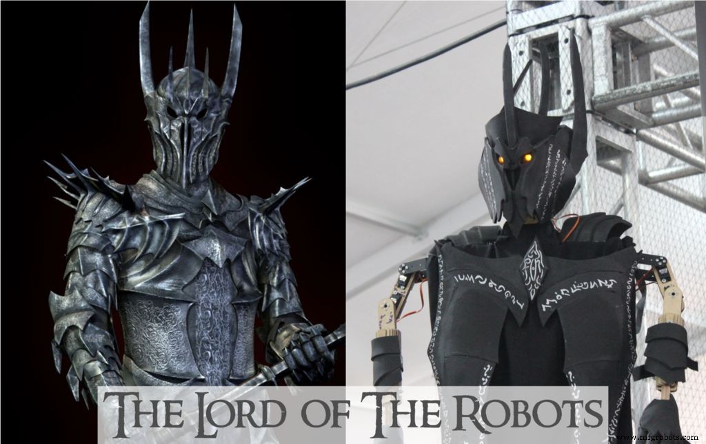 Build Sauron: The Semi‑Humanoid Robot – A Complete Arduino Mega 2560 Guide