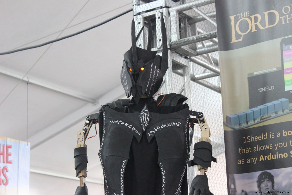 Build Sauron: The Semi‑Humanoid Robot – A Complete Arduino Mega 2560 Guide