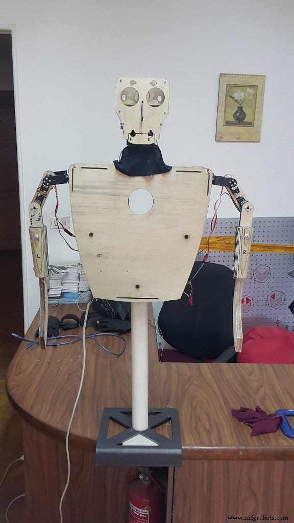 Build Sauron: The Semi‑Humanoid Robot – A Complete Arduino Mega 2560 Guide