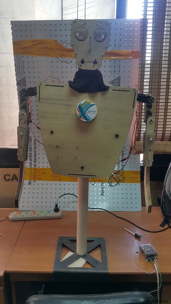 Build Sauron: The Semi‑Humanoid Robot – A Complete Arduino Mega 2560 Guide