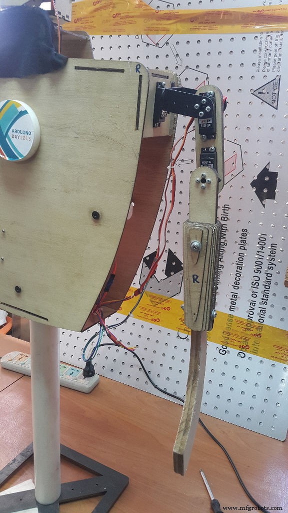 Build Sauron: The Semi‑Humanoid Robot – A Complete Arduino Mega 2560 Guide