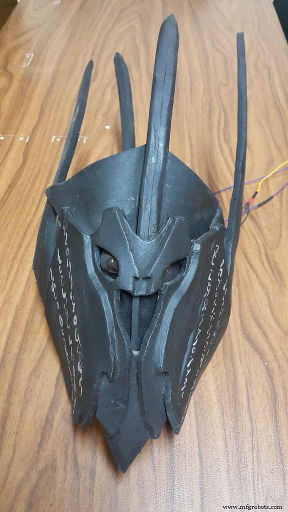 Build Sauron: The Semi‑Humanoid Robot – A Complete Arduino Mega 2560 Guide