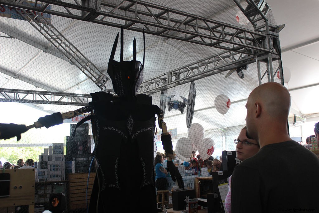 Build Sauron: The Semi‑Humanoid Robot – A Complete Arduino Mega 2560 Guide