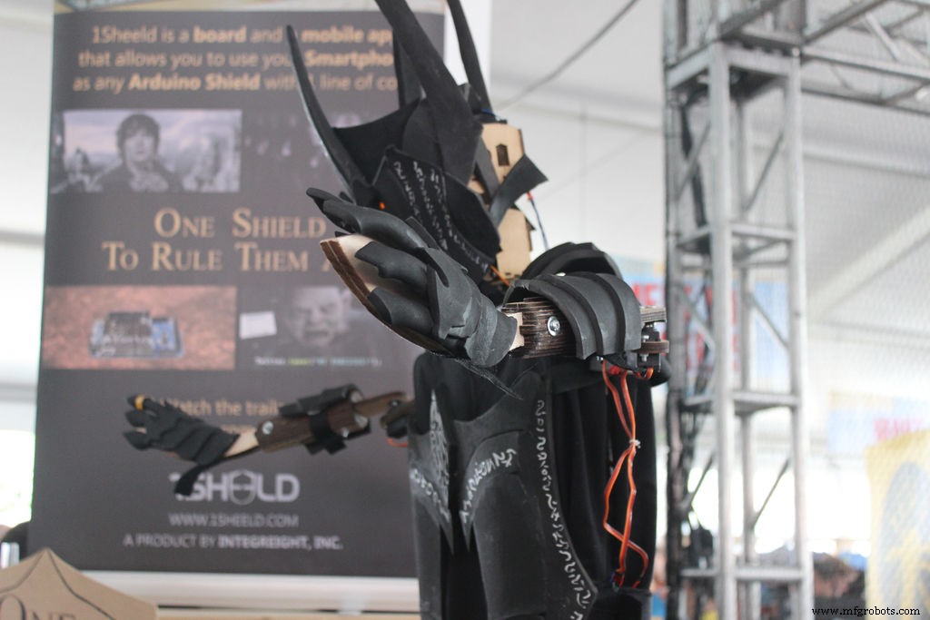 Build Sauron: The Semi‑Humanoid Robot – A Complete Arduino Mega 2560 Guide