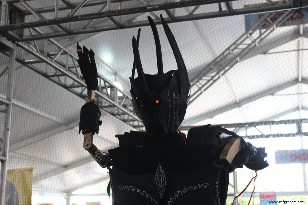 Build Sauron: The Semi‑Humanoid Robot – A Complete Arduino Mega 2560 Guide