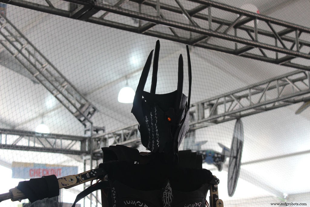 Build Sauron: The Semi‑Humanoid Robot – A Complete Arduino Mega 2560 Guide