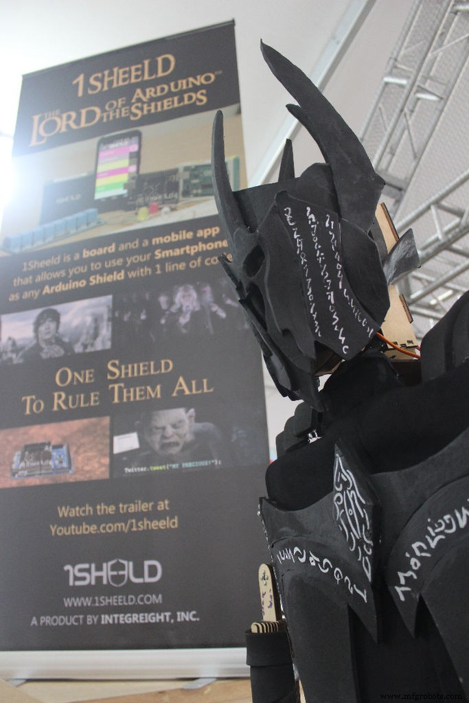 Build Sauron: The Semi‑Humanoid Robot – A Complete Arduino Mega 2560 Guide