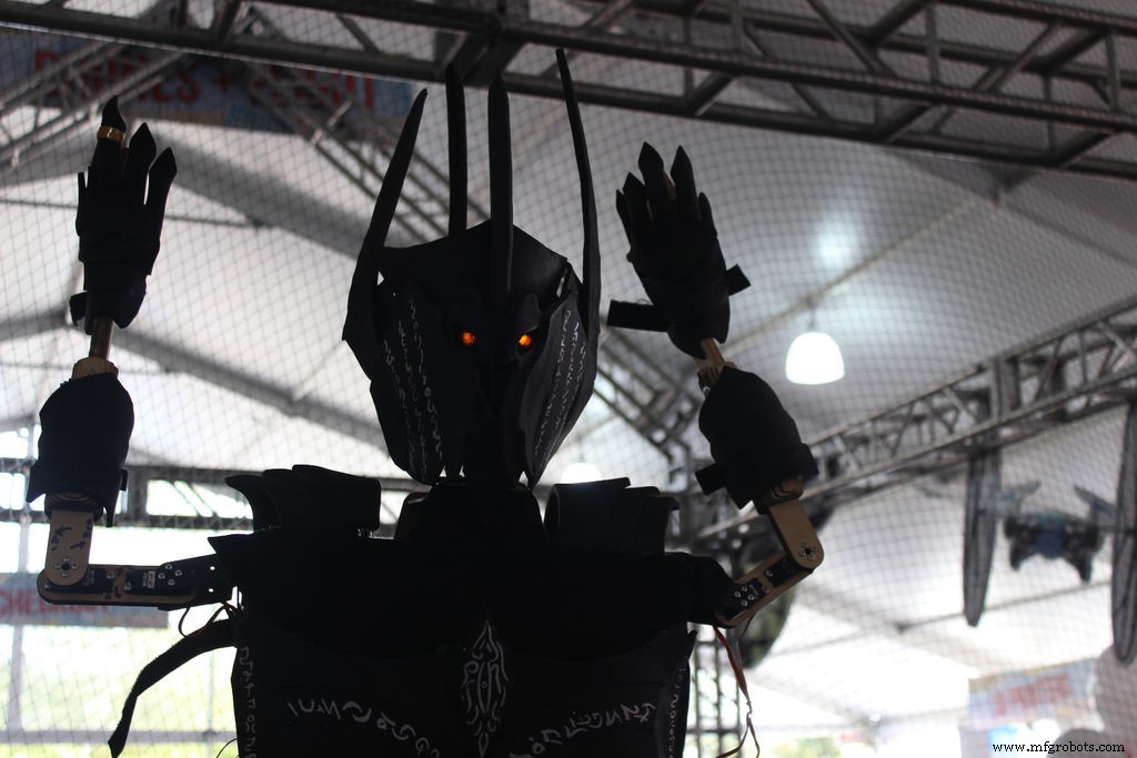 Build Sauron: The Semi‑Humanoid Robot – A Complete Arduino Mega 2560 Guide
