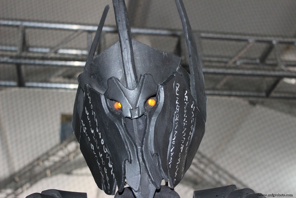 Build Sauron: The Semi‑Humanoid Robot – A Complete Arduino Mega 2560 Guide