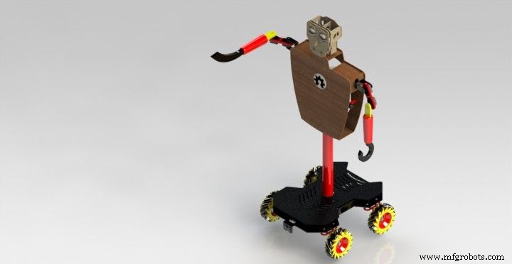 Build Sauron: The Semi‑Humanoid Robot – A Complete Arduino Mega 2560 Guide