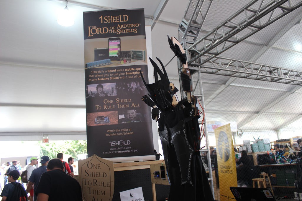 Build Sauron: The Semi‑Humanoid Robot – A Complete Arduino Mega 2560 Guide