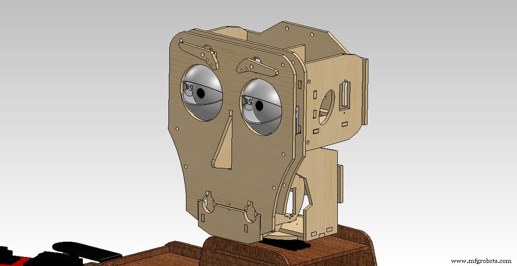 Build Sauron: The Semi‑Humanoid Robot – A Complete Arduino Mega 2560 Guide