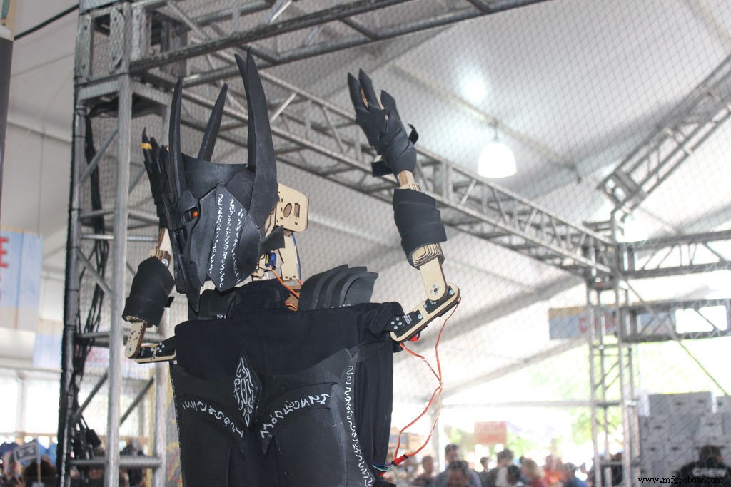 Build Sauron: The Semi‑Humanoid Robot – A Complete Arduino Mega 2560 Guide