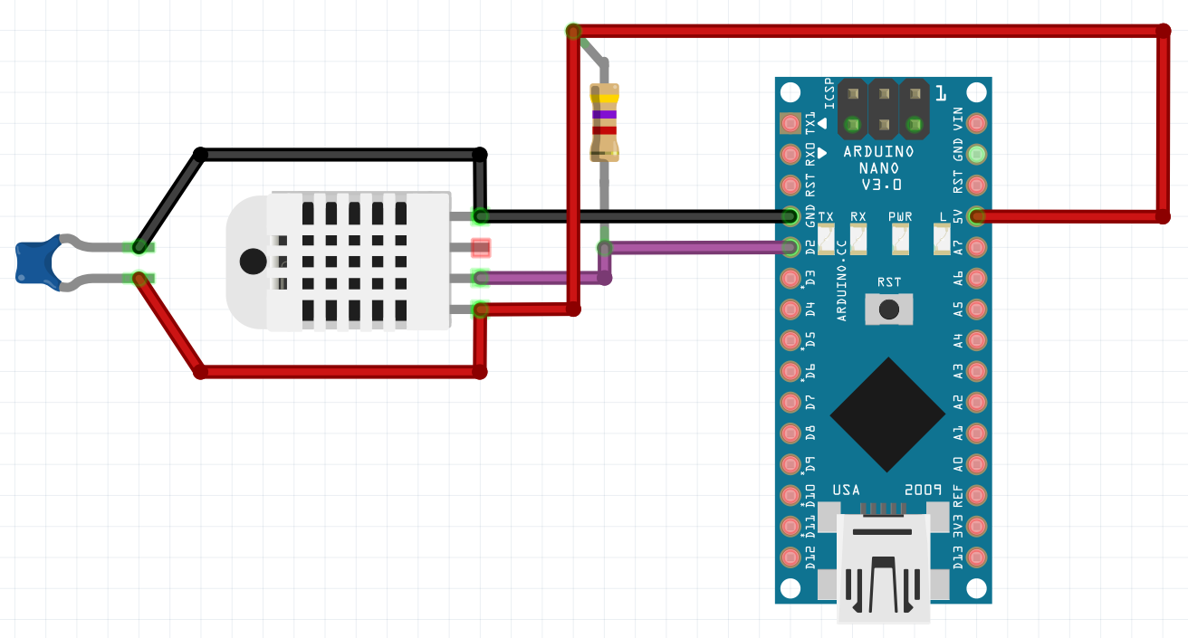 DIY Arduino PM10, Temperature & Humidity Sensor Kit