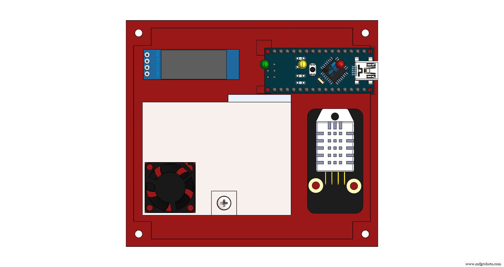 DIY Arduino PM10, Temperature & Humidity Sensor Kit