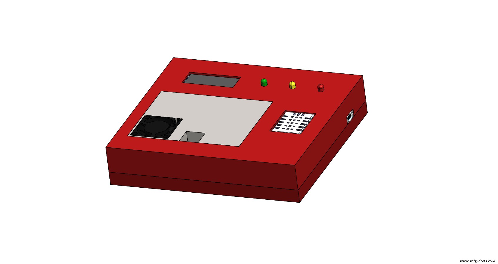 DIY Arduino PM10, Temperature & Humidity Sensor Kit