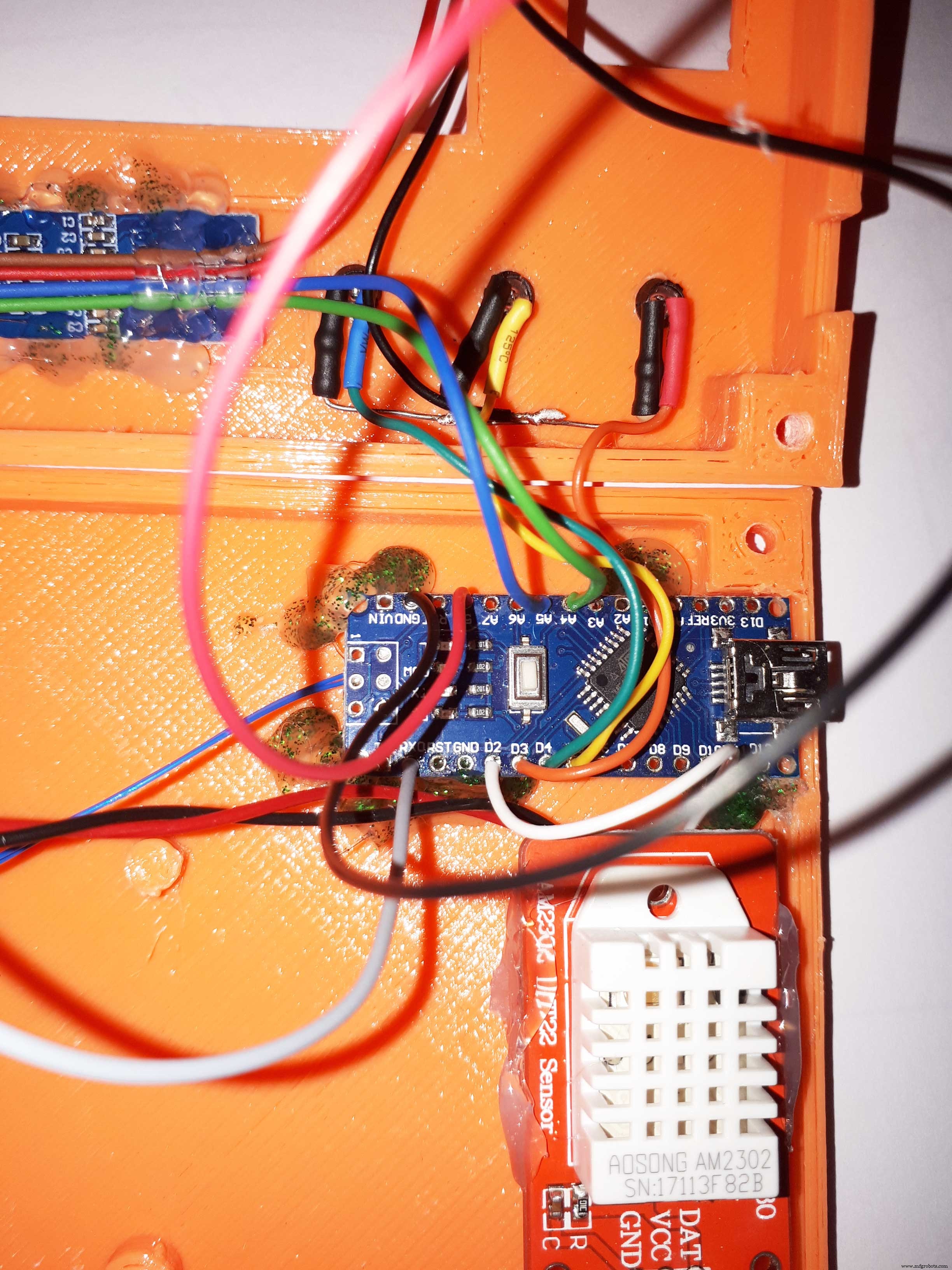 DIY Arduino PM10, Temperature & Humidity Sensor Kit
