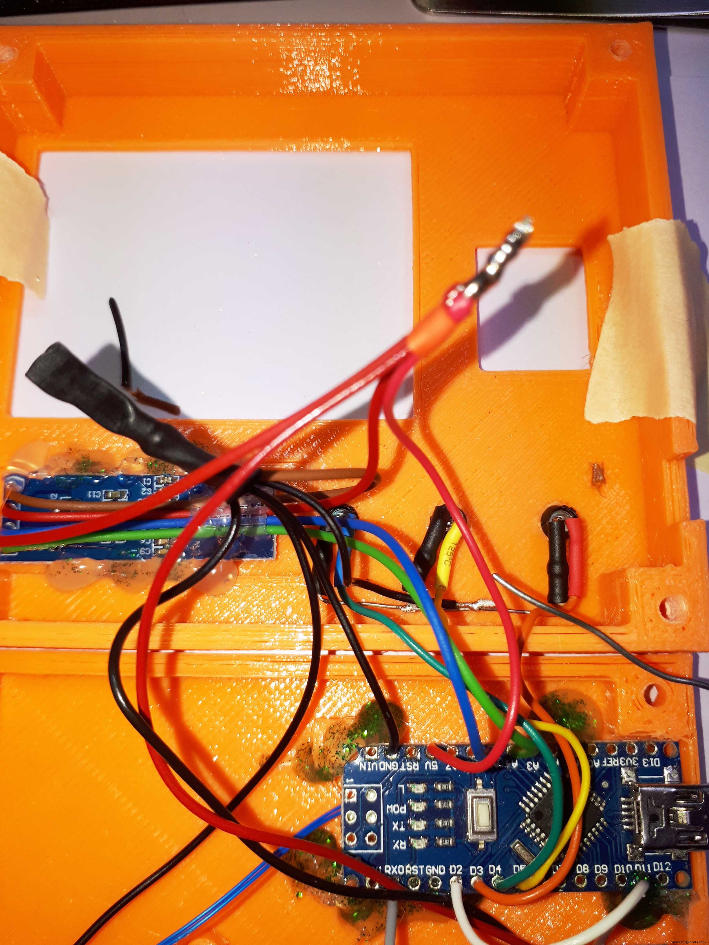 DIY Arduino PM10, Temperature & Humidity Sensor Kit