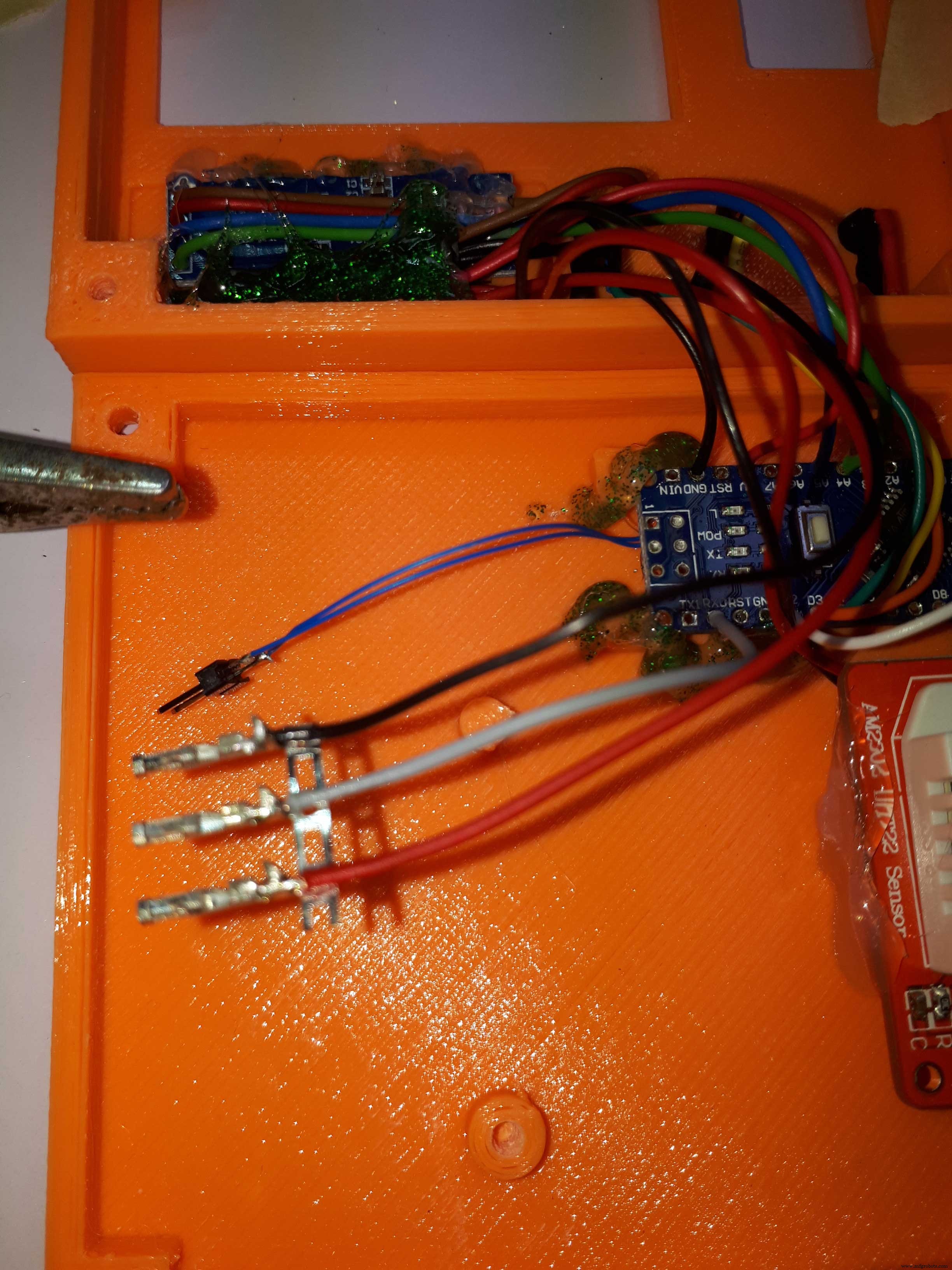 DIY Arduino PM10, Temperature & Humidity Sensor Kit