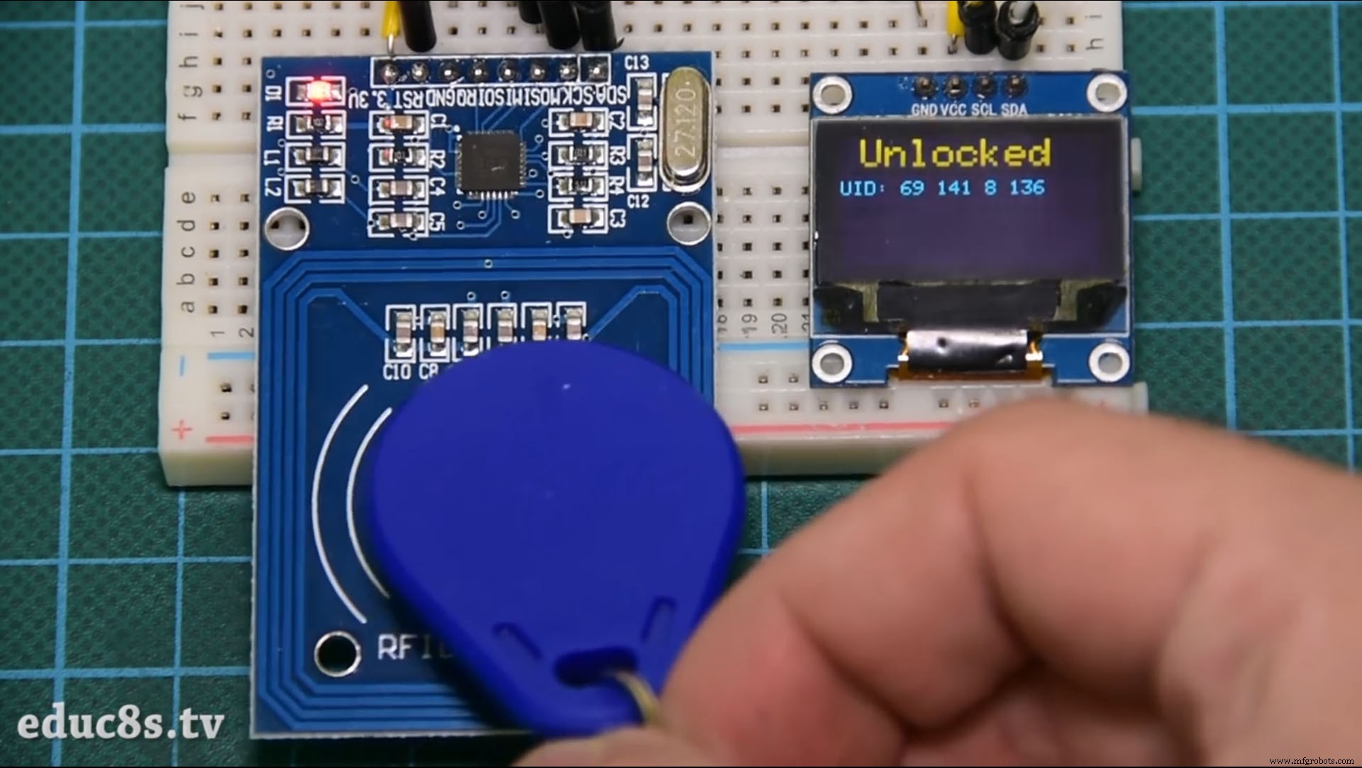 Create a Secure Arduino RFID Lock – Step‑by‑Step Guide