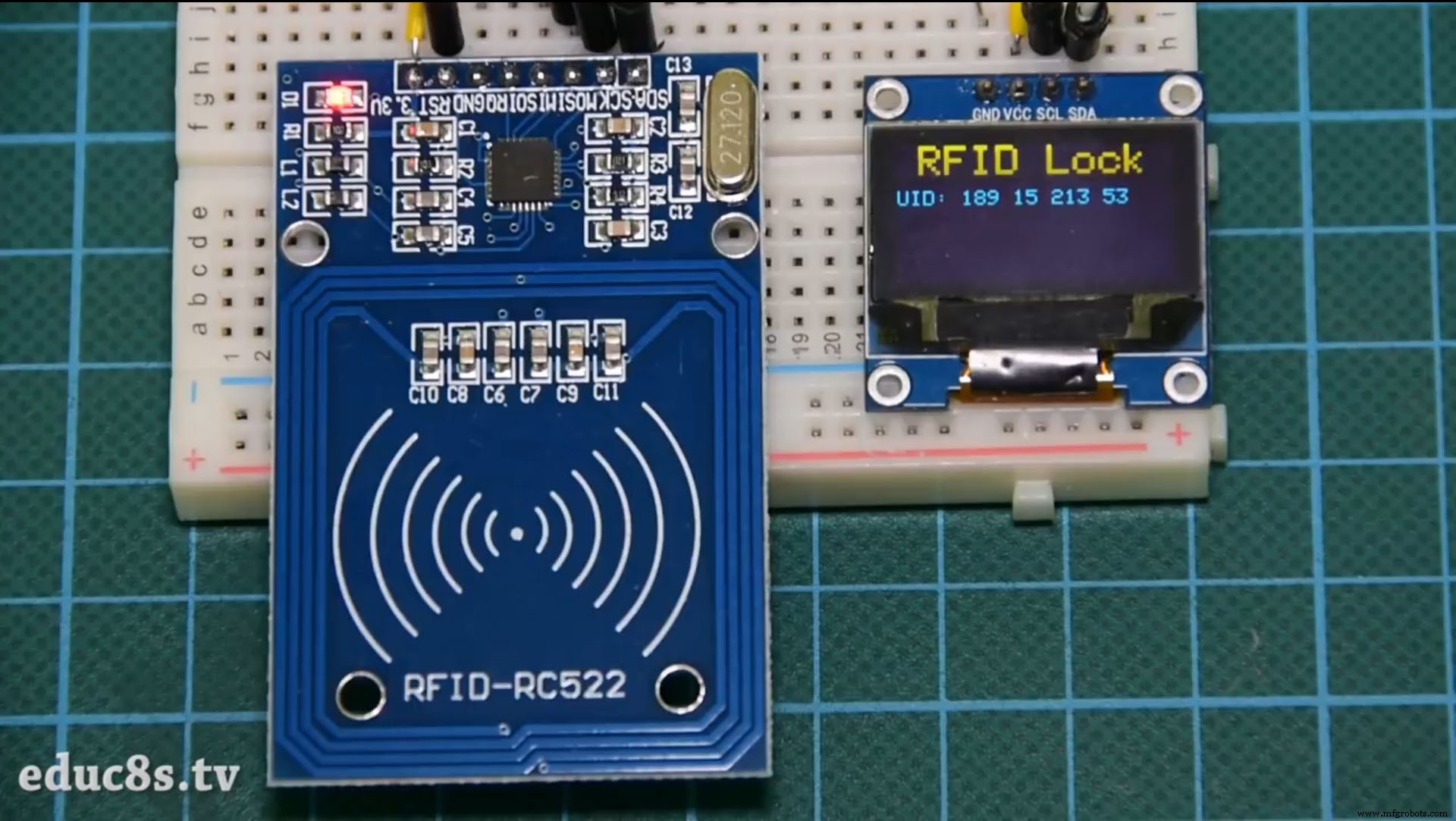 Create a Secure Arduino RFID Lock – Step‑by‑Step Guide