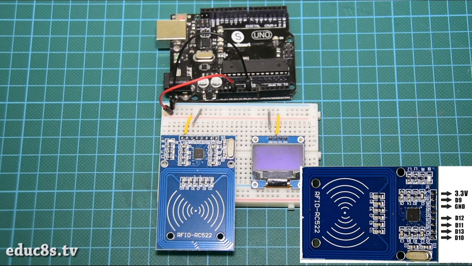 Create a Secure Arduino RFID Lock – Step‑by‑Step Guide
