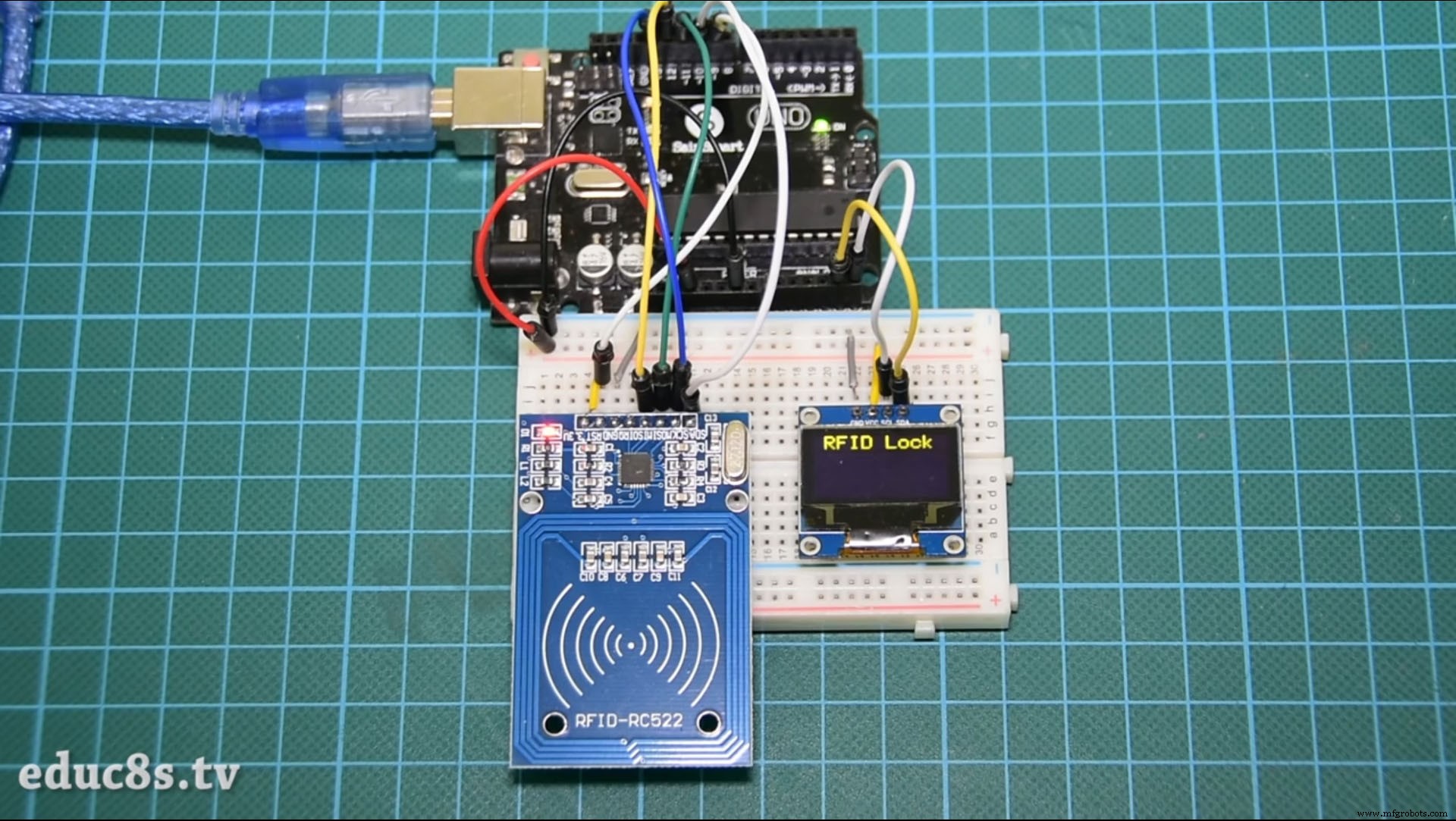 Create a Secure Arduino RFID Lock – Step‑by‑Step Guide