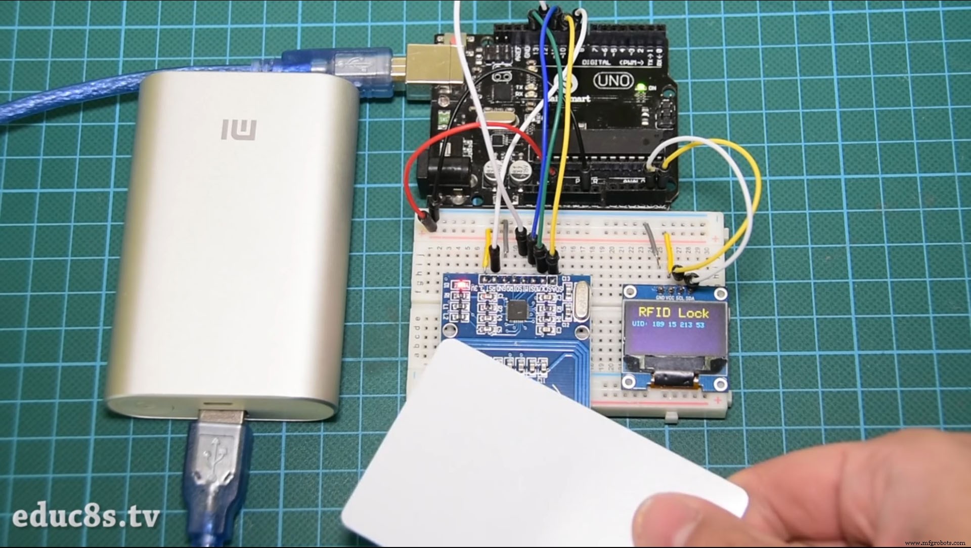 Create a Secure Arduino RFID Lock – Step‑by‑Step Guide