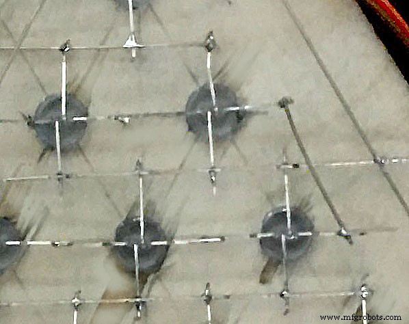 Dynamic LED Triangle Art: Build a 45-LED RGB Display with Arduino UNO