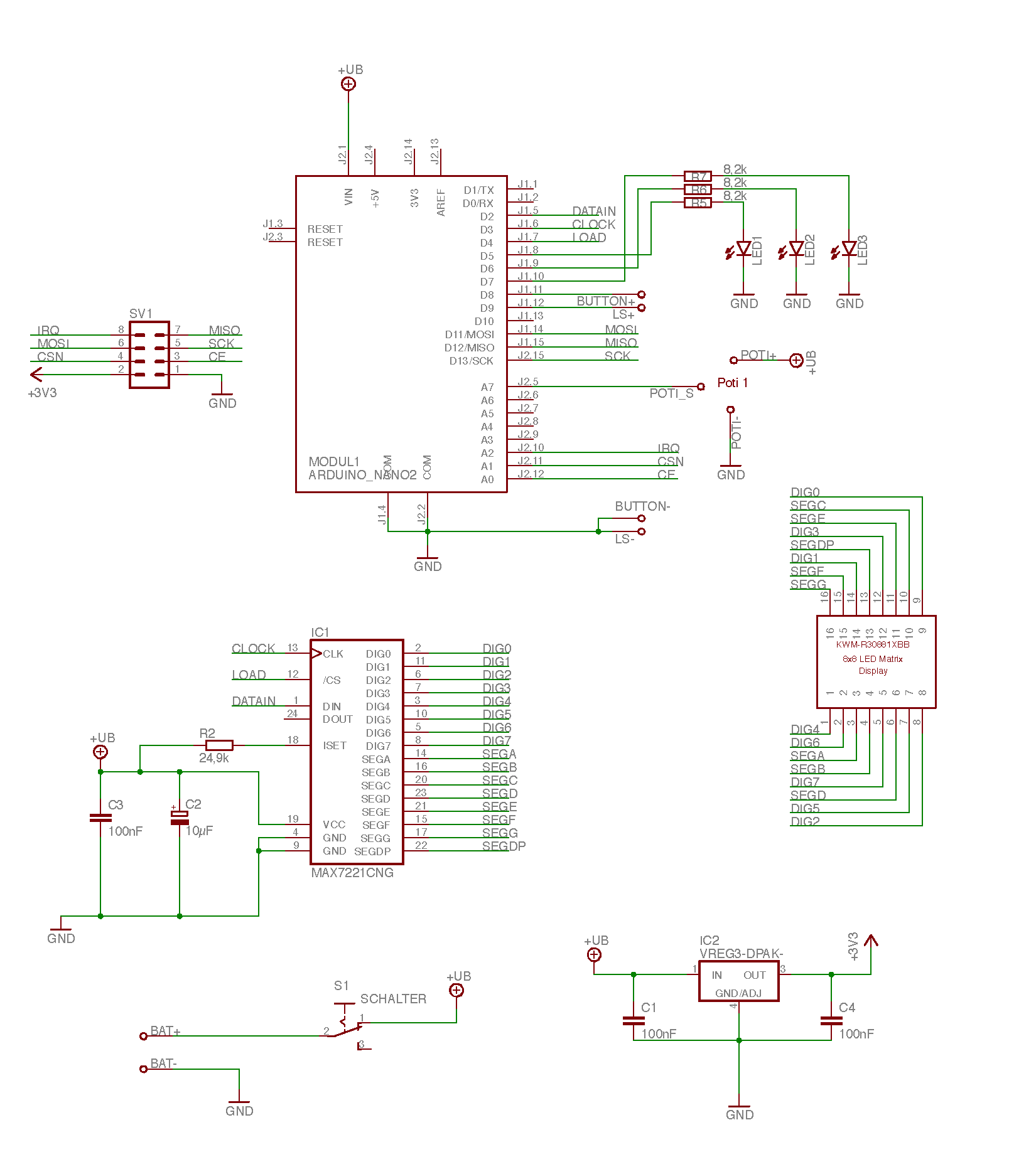 TeleBall Retro Handheld Game Console – Build Your Own Arduino-Based Breakout & Tennis Game